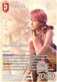 Vanille EX (FF: Promo Cards)