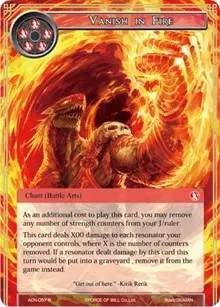 Vanish in Fire (Ancient Nights)