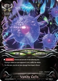 Vanity Cells (Dimension Destroyer) — Future Card BuddyFight Card Value