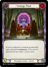 Vantage Point Red (Blitz Deck: Rosetta - Florian)