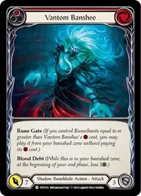 Vantom Banshee Red (Dusk till Dawn)