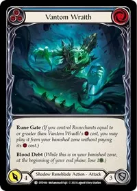 Vantom Wraith Blue (Dusk till Dawn)