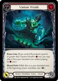 Vantom Wraith Red (Dusk till Dawn)