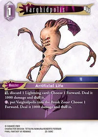 Varghidpolis (Tears of the Planet) — Final Fantasy TCG Card Value