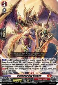 Variance Ray Dragon (D Promo Cards)
