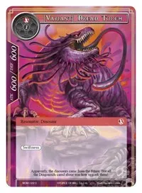 Variant Dread Touch (Winds of the Ominous Moon)