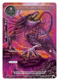 Variant Dread Touch Full Art (Winds of the Ominous Moon)