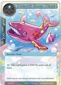Variant Small Whale (The Time Spinning Witch)
