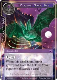 Variant Sonic Bat (Advent of the Demon King)
