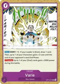 Varie (Adventure on Kami's Island)