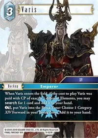 Varis (Opus IX)