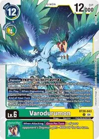 Varodurumon (Release Special Booster 2.5)