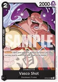 Vasco Shot (Emperors in the New World)