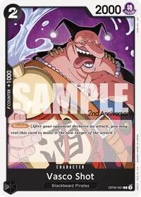Vasco Shot (Emperors in the New World: 2nd Anniversary Tournament Cards)