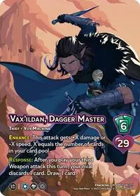 Vaxildan Dagger Master (Critical Role: Heroes of Exandria)
