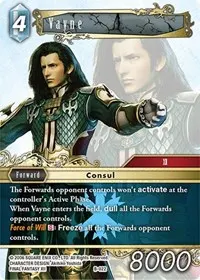 Vayne (Boss Deck: Chaos)