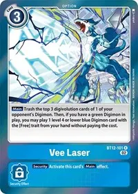 Vee Laser (Across Time)