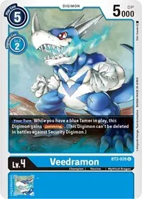 Veedramon (Release Special Booster 1.5)