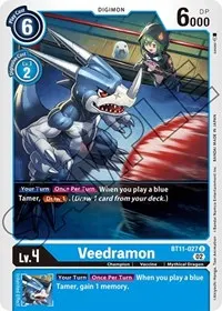 Veedramon (Dimensional Phase)