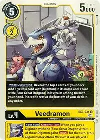 Veedramon (Revision Pack Cards)