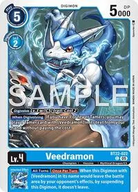 Veedramon (Cyber Eden) — Digimon Card Game Card Value