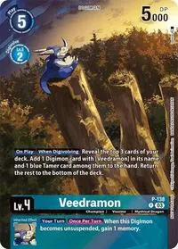 Veedramon Update Pack 2024 (Digimon Promotion Cards)