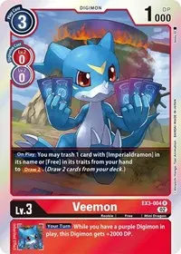 Veemon (Draconic Roar)