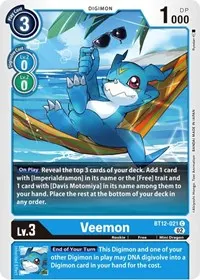 Veemon (Across Time)