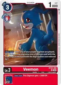 Veemon (Release Special Booster 2.5)