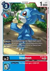 Veemon (World Convergence)