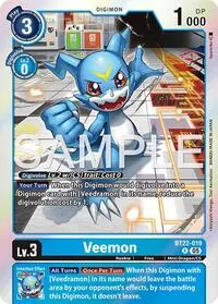 Veemon (Cyber Eden)