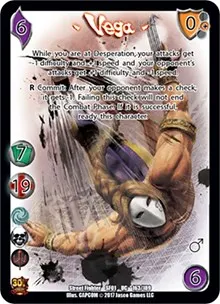 Vega (Street Fighter CCG)