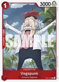 Vegapunk (Starter Deck EX: Gear 5) — One Piece Card Game Card Value