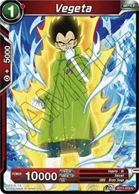 Vegeta (Vermilion Bloodline) — Dragon Ball Super CCG Card Value
