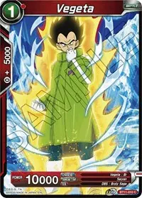 Vegeta (Vermilion Bloodline)