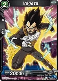 Vegeta (Draft Box 06 - Giant Force)