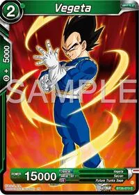 Vegeta (Ultimate Advent) — Dragon Ball Super CCG Card Value