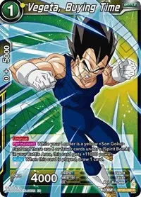 Vegeta Buying Time (Power Absorbed)