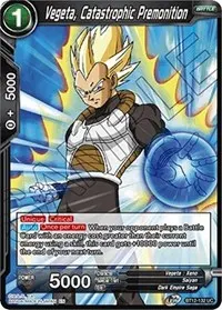 Vegeta Catastrophic Premonition (Vicious Rejuvenation)