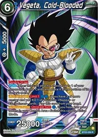 Vegeta Cold Blooded (Perfect Combination)