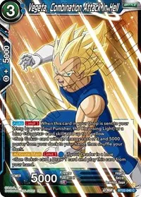 Vegeta Combination Attack in Hell (Critical Blow)