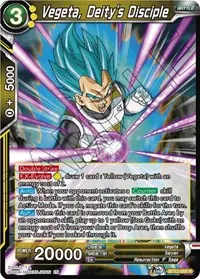 Vegeta Deitys Disciple (Vicious Rejuvenation)