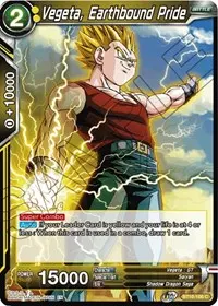 Vegeta Earthbound Pride (Rise of the Unison Warrior)