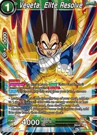 Vegeta Elite Resolve (Saiyan Showdown)