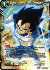 Vegeta Father Son Teamwork (Realm of the Gods)