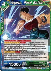 Vegeta Final Battle (Legend of the Dragon Balls)