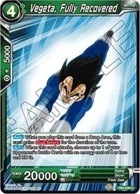 Vegeta Fully Recovered (Clash of Fates)