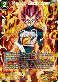 Vegeta Godly Aura Alternate Art (Tournament Promotion Cards)