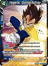 Vegeta Going Astray (Perfect Combination)