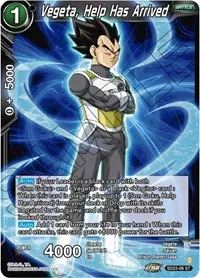 Vegeta Help Has Arrived (Critical Blow)